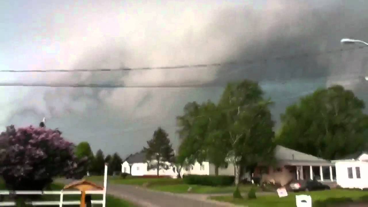 An unexpected tornado touches down in the Western Maine