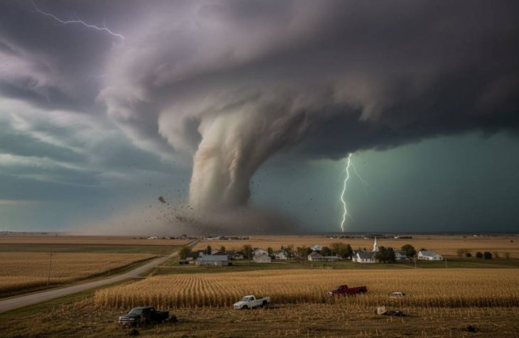 Tornadoes in the US 2025 and the Most Dangerous Season