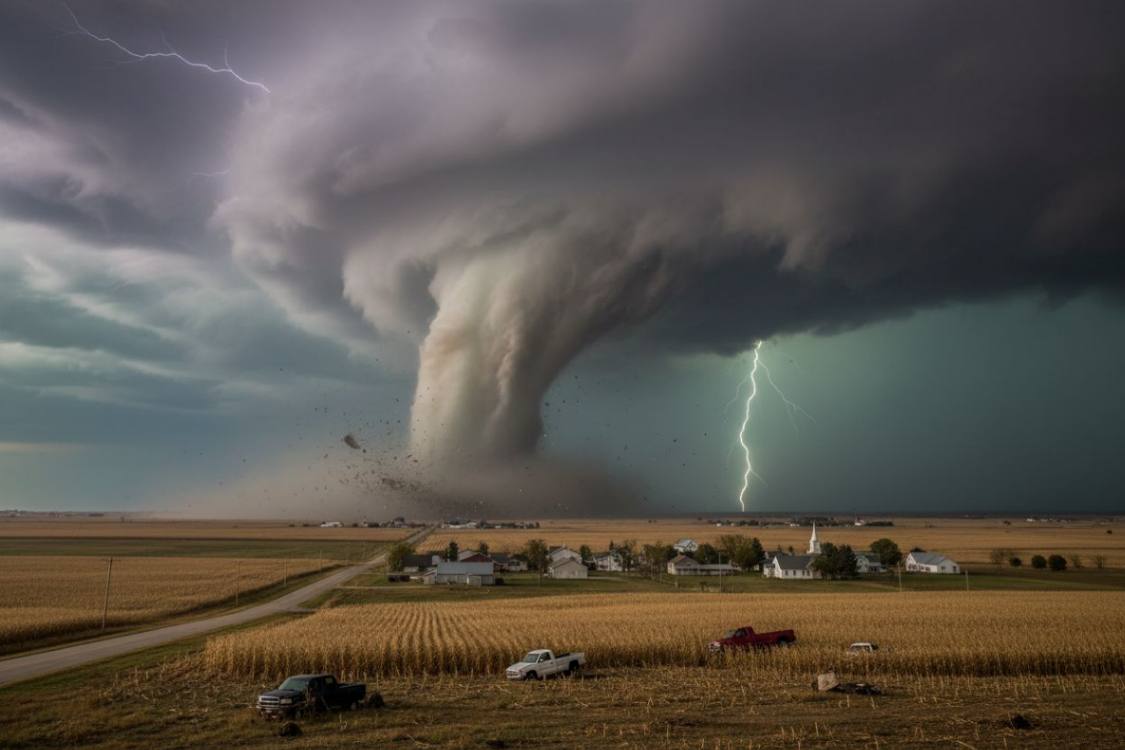 Tornadoes in the US 2025 and the Most Dangerous Season